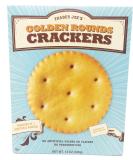 Trader Joes Golden Rounds Crackers 12 Oz. - Buy Online on SooperMarket.com