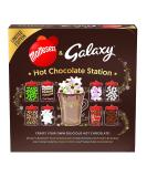 Hot Chocolate Station Gift Set - Create Your Own Delicious Maltesers & Galaxy Hot Chocolate Hamper Gift. Wonderful Secret Santa Gifts for Her or Stocking Fillers. Maltesers & Galaxy Hot Chocolate medium - Buy Online on SooperMarket.com