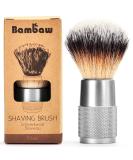 Buy Bamboo Vegan Razor Brush - Eco-Friendly Shaving Accessories for Men & Women | Travel-Friendly & Synthetic | Shop Now at BAMBaw - Buy Online on SooperMarket.com