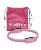 Buy Bluefinity Pilates Ring - Double Handle Padded Resistance Ring ( 37cm) for Fitness & Yoga - Perfect for International Shipping - Buy Online on SooperMarket.com