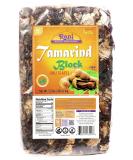 Rani Tamarind Block Slab 35oz (2.2lbs) 1kg - All Natural, Vegan, Gluten Friendly, NON-GMO, Kosher - Indian Origin Tamarind Slab - Buy Online on SooperMarket.com