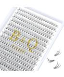 10D-0.10D-280pcs 9-15 Mix Lash Clusters Individual Lashes - DIY Eyelash Extensions at Home - Buy Online on SooperMarket.com