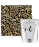 Tealyra Ginseng Oolong Premium Loose Leaf Tea - Taiwanese Oolong for Digestion and Energy - Medium Caffeine - 110g / 3.88 oz - Buy Online on SooperMarket.com