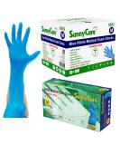 1000/case 8602 SunnyCare 5.0 mil Nitrile Exam Gloves Chemo-Rated (Non Vinyl Latex) Size: Medium Blue - Buy Online on SooperMarket.com
