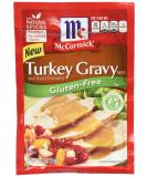 McCormick Turkey Gravy Mix - Gluten Free - 0.88 OZ (Pack of 6) - Buy Online on SooperMarket.com