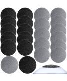 20-Piece Regular Coarse Replacement for Electric Foot File - Callus Remover Hard Skin Eliminator - Buy Online on SooperMarket.com