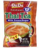 Unknown DEDE Instant Thai Tea Drink with Sugar - 14.76 Ounce - Buy Online on SooperMarket.com