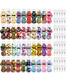 40Pcs Chapstick Holder Keychain with Metal Clip Cords - Lip Balm & Lipstick Tracker Safeguard - Buy Online on SooperMarket.com