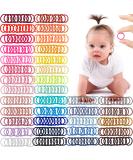 360PCS Baby Toddler Hair Ties, 36 Multicolors Elastic Hair Ties,2cm in Diameter No Crease Finger Hair Elastics Small Ponytail Holders Hair Ties for Kids Girls 2.0cm in Diameter(360 Count) - Buy Online on SooperMarket.com