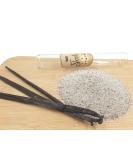 Vanilla sugar Florika Vanilla 100 g with Gourmet quality grounded vanilla bean 100% organic for baking and sweetening - Buy Online on SooperMarket.com