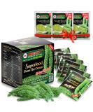 Longevity Dehydrated Sea Grapes, 4.23 oz of 6 packs, - Umibudo Green Caviar, Lato Seaweed, Precious Gift From The Sea | Enhance Health, Boosting Immune System. Original 4.2 Ounce (Pack of 6) - Buy Online on SooperMarket.com