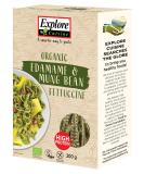 Explore Cuisine Edamame & Mung Bean Fettuccine Delicious Low Carb Plant-based Vegan Pasta High in Protein High in Fibre Gluten Free Easy to Cook 200 g (Pack of 1) Single - Buy Online on SooperMarket.com