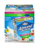 Almond Breeze Dairy Free Almondmilk Unsweetened Original 32 Oz Boxes, 6 Count Original,Unsweetened 1 Count (Pack of 6) - Buy Online on SooperMarket.com
