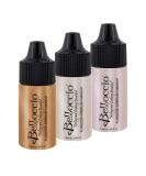 Belloccio Professional Flawless Airbrush Makeup Shimmer Trio Set - 1/4 oz. Bottles (NEW FORMULA) - Buy Online on SooperMarket.com