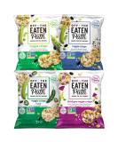 Off The Eaten Path Veggie Crisps Variety Pack - Gluten Free 4 Flavor Sampler (16 Pack  1.25 oz) - Buy Online on SooperMarket.com