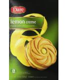 Dare Cookie Lemon Creme 10.2oz (290g) Pack of 2 - 12.3 Ounce Delicious Treats - Buy Online on SooperMarket.com
