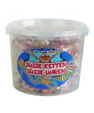 CAPTAIN PLAY Retro Candy Box with Sweet Watches and Sweet Chains Mix 50 pieces in individual packaging 1 pack (1 x 762g) - Buy Online on SooperMarket.com