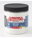 Speedball Opaque Iridescent Fabric Screen Printing Ink  8-Ounce  Pearly White Pearl White - Buy Online on SooperMarket.com