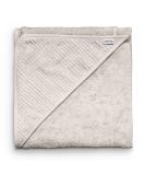 Ehrenkind Hooded Baby Towel | Cozy Organic Cotton | 100x100 cm | Beige | Perfect Gift for Newborns & Babies | Bathing Towel for Kids - Buy Online on SooperMarket.com