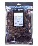 Biltong Boss Original Boss Beef Premium Authentic Beef High Protein Ready To Eat Healthy Snack Suitable For Gluten-Free Paleo Keto Atkins Diets & Post-Workout Low Sugar & Carbohydrates 200g - Buy Online on SooperMarket.com