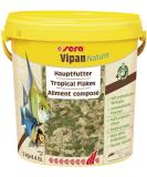 Sera Vipan Nature GroÃflocke 10l (2kg) - Premium Fish Feed with Insect Flour & Prebiotic - High Feedability Less Algae - 1-Pack XL Flakes for Aquariums - Buy Online on SooperMarket.com