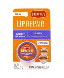 O'Keeffe's Lip Repair Night Treatment Lip Balm, .25 Ounce Jar, (Pack of 1) 1 - Pack - Buy Online on SooperMarket.com