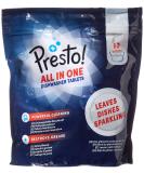 Buy Amazon Presto! Dishwasher Tablets - 120 Washes Fresh Scent 2 Packs of 60 | International Shipping Available - Buy Online on SooperMarket.com