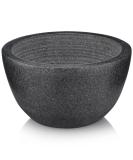 The Original Marble Shaving Soap Bowl by Beau Brummell | Handmade from 100% Natural Marble with Interior Grooves for Maximum Lather | Heat Retaining Stone Provides a Luxurious Hot Shave Experience Black - Buy Online on SooperMarket.com