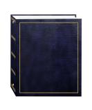 Pioneer Photo Albums Magnetic Self-Stick 3-Ring Photo Album 100 Pages (50 Sheets), Navy Blue Navy Blue Album - Buy Online on SooperMarket.com