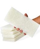 Non-Scratch, Super Long-Lasting Scrubbing Pad 5 pk, 10x4.5in. Best Reusable Multipurpose Scouring Sponge for Home Surfaces. Perfect Pro Grade Multi-Surface Scrubber Pads for Light-Duty Indoor Cleaning - Buy Online on SooperMarket.com