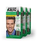 Just For Men Shampoo-In Color - Light-Medium Brown H-30 | Pack of 3 - Buy Online on SooperMarket.com