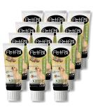 Petp l Dog Poultry Liver Sausage - Grain-Free Low-Fat Treats for Puppies & Dogs | Premium 12x75g Made in Germany - Buy Online on SooperMarket.com