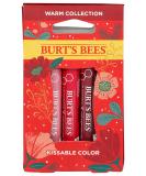Buy Burt's Bees Warm Kissable Color Gift Set - International Shipping Available | Natural Beauty Gift Set - Buy Online on SooperMarket.com
