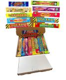 Ultimate Chew Bar Sweets Selection Box 20 x Sweet Chew Bars including Original Lemon Refresher Strawberry and Sour Apple Refresher Vimto Wham Drumstick and many more! - Exclusive to Delivrowe - Buy Online on SooperMarket.com