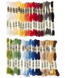 DMC 117F25HDC Embroidery Floss Pack 8.7yd Home Decor 36/Pkg 8.7-Yards Multicolor - Buy Online on SooperMarket.com