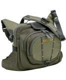 Allen Boulder Creek Fishing Chest Pack Olive - Premium Fishing Gear - Buy Online on SooperMarket.com