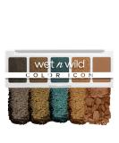 wet n wild Color Icon Eyeshadow Makeup 5 Pan Palette  My Lucky Charm  Matte  Shimmer  Metallic  Long Wearing  Rich Buttery Pigment  Cruelty Free My Lucky Charm 0.21 Ounce (Pack of 1) - Buy Online on SooperMarket.com
