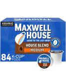 Maxwell House House Blend Medium Roast K-Cup Coffee Pods (84 ct Box) House Blend 84 Pods - Buy Online on SooperMarket.com