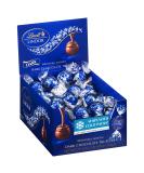 Lindt LINDOR Dark Chocolate Truffles, Dark Chocolate Candy with Smooth, Melting Truffle Center, Great for gift giving, 25.4 oz., 60 Count Dark 1.6 Pound (Pack of 1) - Buy Online on SooperMarket.com