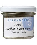 Steenbergs Organic Cracked Black Pepper Standard 47g 1 - Buy Online on SooperMarket.com