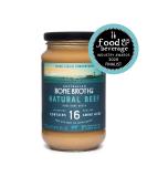 Australian Beef Bone Broth Concentrate - Natural Beef Flavor- Super healthy nutrient dense beverage. Gluten Free, No Herbs or Spices 13oz Jar Made in Australia - Buy Online on SooperMarket.com