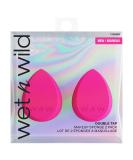Double Tap Makeup Sponge Set - Vegan & Cruelty-Free Blender for Liquid, Cream, and Powder Makeup - 2 Pack - Buy Online on SooperMarket.com