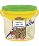Sera 07117 Koi Royal Nature Medium (4 mm) 3.8 liters - main feed orKoiFutter for a balanced growth of koi between 12 and 25 cm feed without color and preservatives 3.8 ml (1 Pack) medium 4mm single - Buy Online on SooperMarket.com
