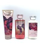 A Thousand Wishes - Bath & Body Works 3 Piece Gift Set: Lotion, Ultra Shea Cream, Shower Gel - Buy Online on SooperMarket.com