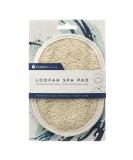 Hydr a London Organic Egyptian Loofah Luxury Exfoliating Body Pad Natural Quality Spa Bodycare For Bath Shower - Buy Online on SooperMarket.com