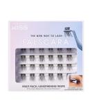 KISS Falscara DIY Eyelash Extensions - Featherlight Synthetic Reusable Lashes (Multi 01) - Buy Online on SooperMarket.com