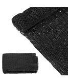 African Long Bathing Net Sponge Long Net Shower Body Scrubber Back Scrubber Skin Smoother Net Bathing Sponge for Daily Use or Stocking Stuffer (Black) - Buy Online on SooperMarket.com