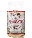 Bob's Red Mill Organic Amaranth Grain, 24 oz - Buy Online on SooperMarket.com