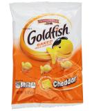 Pepperidge Farm Goldfish Cheddar 1.5 oz Bags - Pack of 24 | Delicious Snack for All Ages - Buy Online on SooperMarket.com