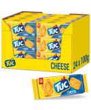 TUC Cheese 24 x 100g I Salted biscuits large pack I Cheese-flavoured snack crackers I Finely salted snack crackers 100 g (pack of 24) - Buy Online on SooperMarket.com